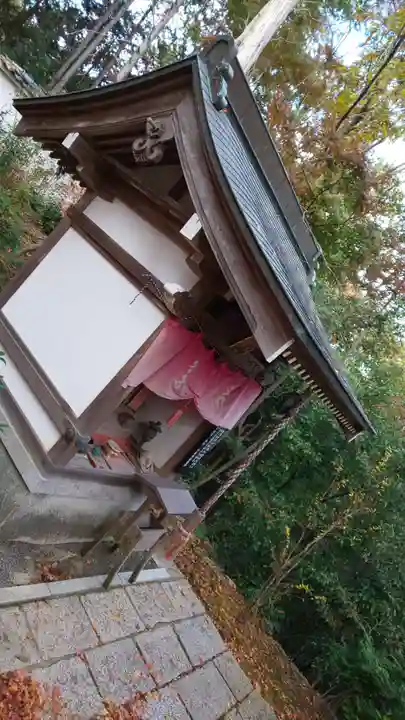 柳谷観音 楊谷寺の本殿・本堂