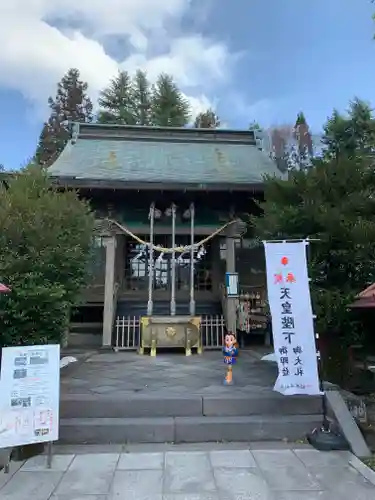 今市報徳二宮神社の本殿