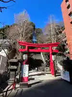愛宕神社の鳥居
