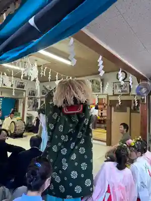 尻岸内八幡神社(北海道)