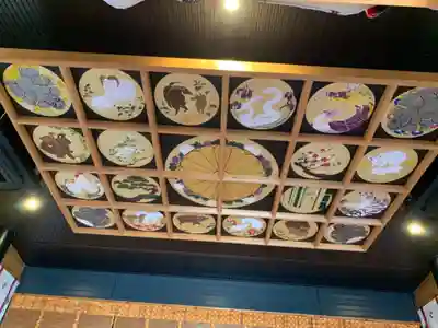 菊名神社の芸術