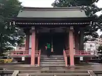 香取神社の本殿・本堂