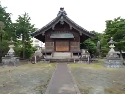 大草神社の本殿・本堂
