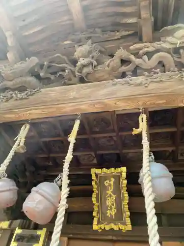 叶神社 (西叶神社)(神奈川県)