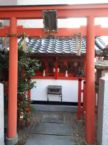 月日神社の本殿