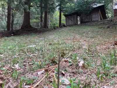 子檀嶺神社中社(長野県)