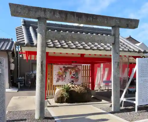 別小江神社の鳥居