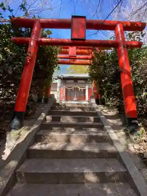 柳井稲荷神社の鳥居