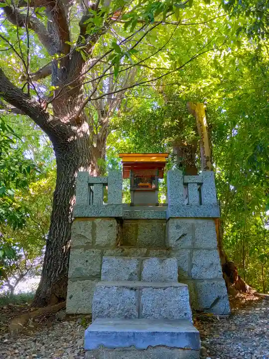 牧神社(島田5)の本殿・本堂