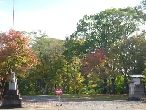 留辺蘂神社の景色