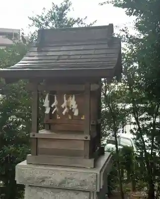川越八幡宮境内　三峯神社(埼玉県)