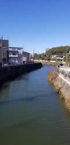 國府神社の周辺