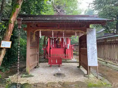 大和神社の末社・摂社