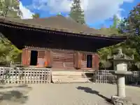 白水阿弥陀堂の本殿・本堂