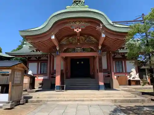 北野天満宮の本殿・本堂