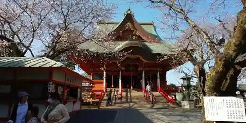 布施弁天 東海寺の本殿・本堂