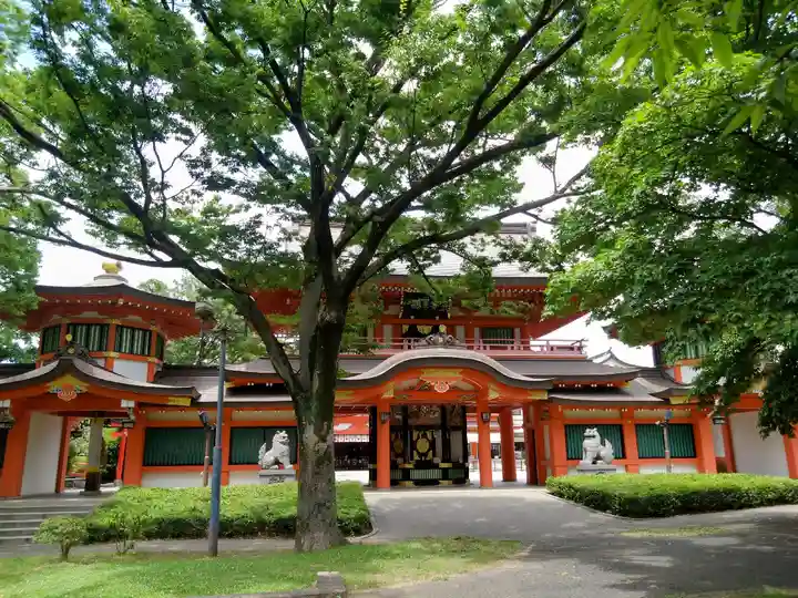 千葉神社(千葉県)