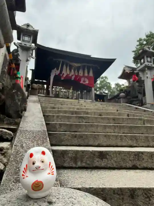 伏見稲荷大社一ノ峰(上之社神蹟•末廣大神)(京都府)