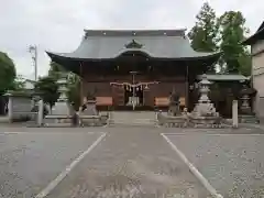 大井神社の本殿