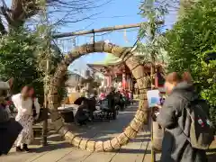 市谷亀岡八幡宮の建物その他