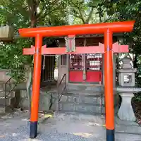 御厨神社の鳥居