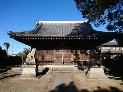 菱木野天神社の本殿