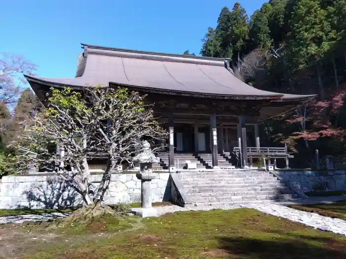 大原寺勝林院の本殿