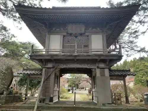 光善寺の山門・神門