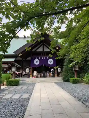 東京大神宮の本殿・本堂