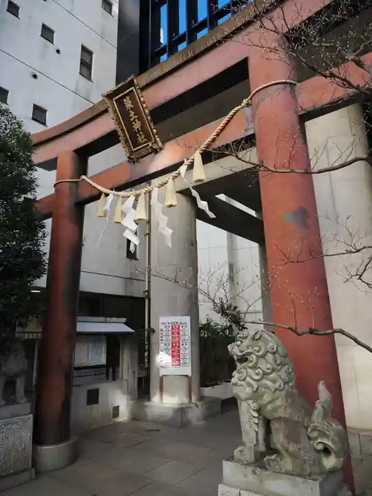 築土神社(東京都)