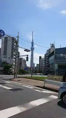 浅草神社の周辺