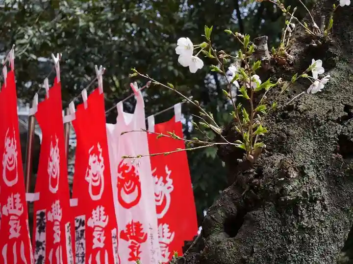 豊川稲荷東京別院の自然