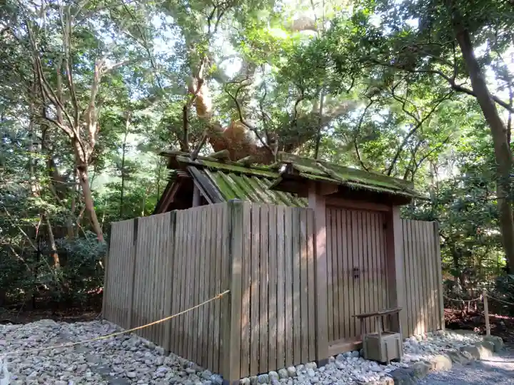 月夜見宮(豊受大神宮別宮)の末社・摂社
