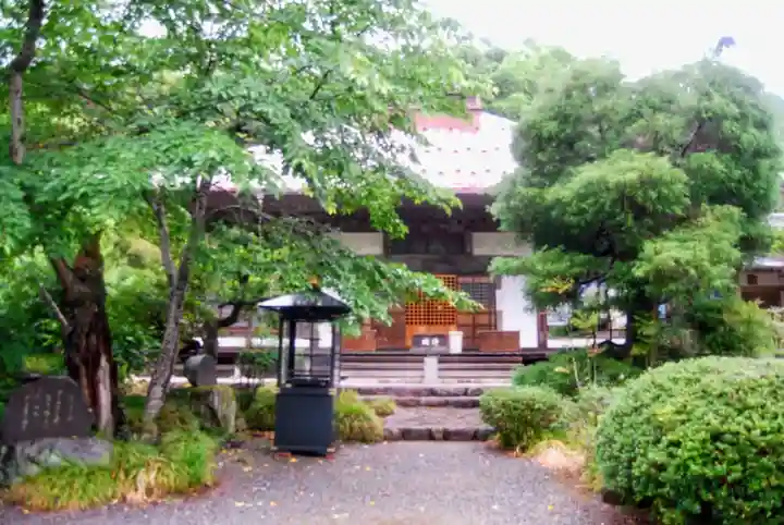 久昌寺の本殿・本堂