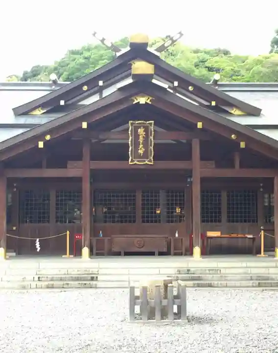 猿田彦神社の本殿・本堂