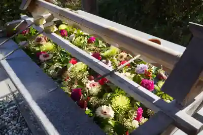 豊景神社の手水舎