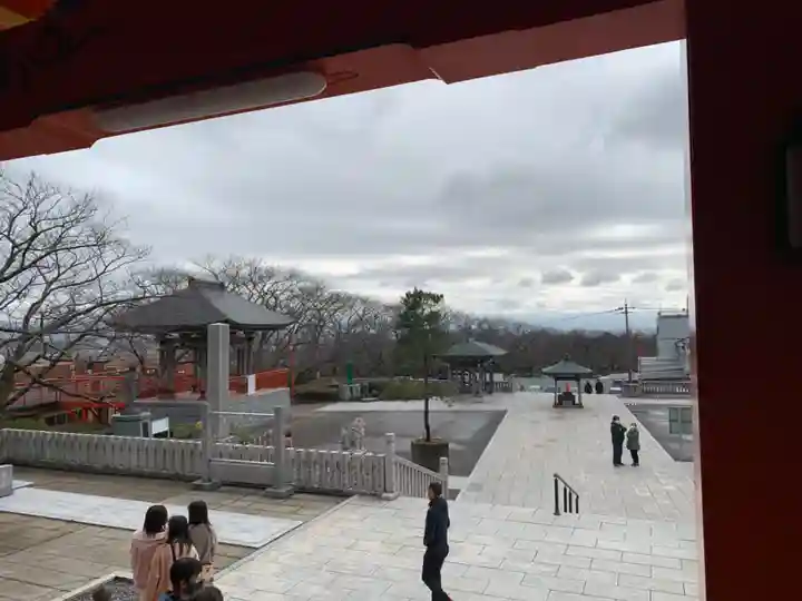 成田山福井別院九頭龍寺(福井県)