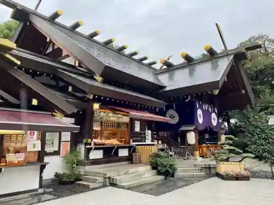 東京大神宮の本殿・本堂