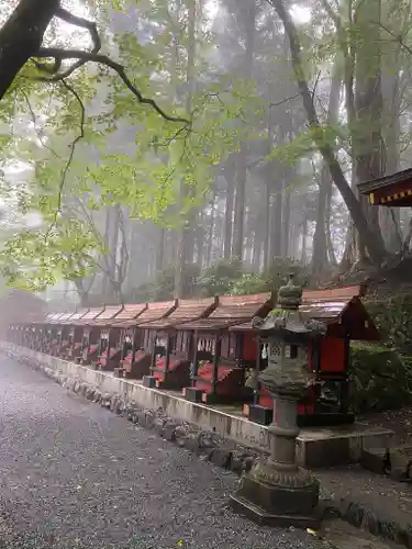 三峯神社の末社