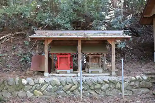 二柱神社の末社