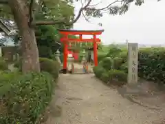 推古天皇社の鳥居