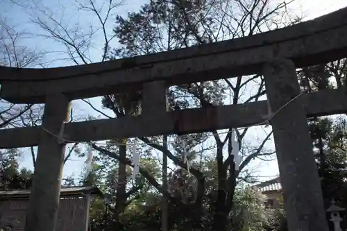 須賀神社の鳥居