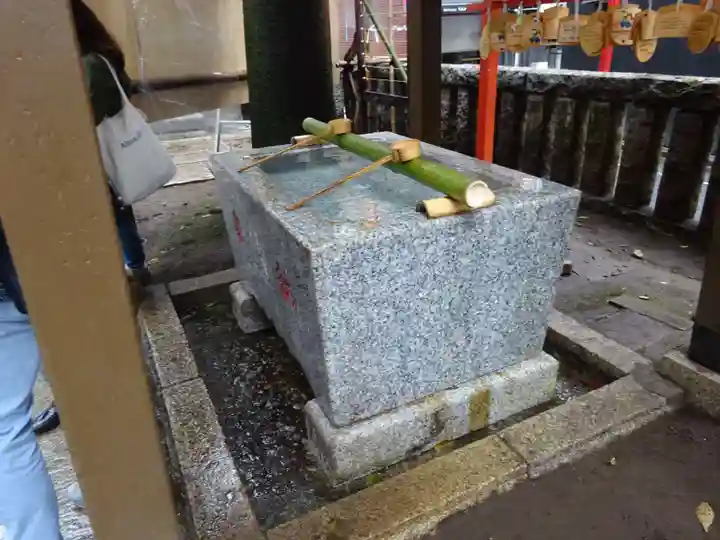 恵比寿神社の手水舎
