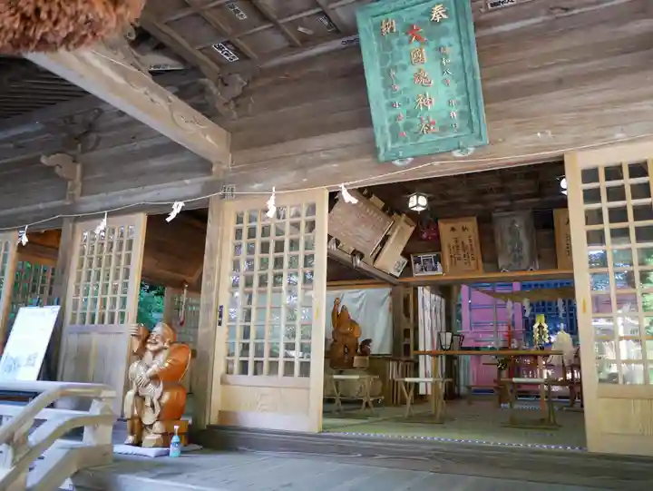 大國魂神社の本殿・本堂