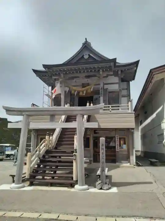 乗鞍本宮(岐阜県)