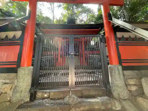 勢野薬隆寺八幡神社の本殿