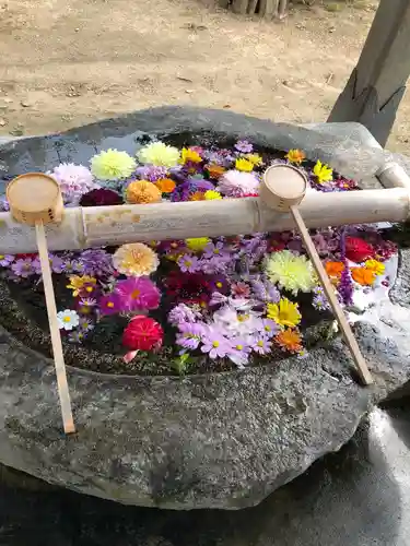 春日神社の手水舎