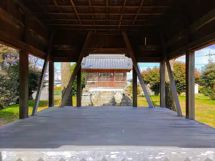 神明社(江西)の本殿・本堂