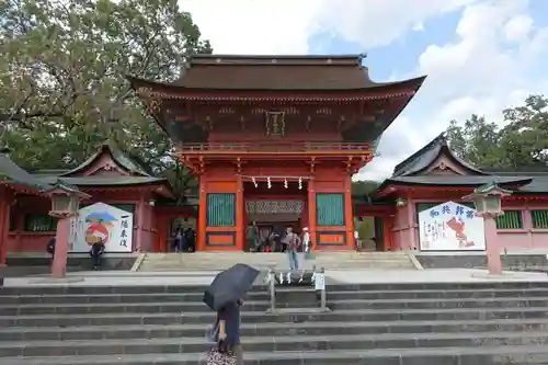 富士山本宮浅間大社の山門