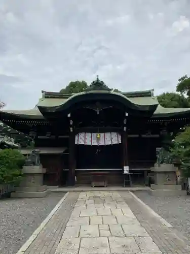 生根神社の本殿・本堂